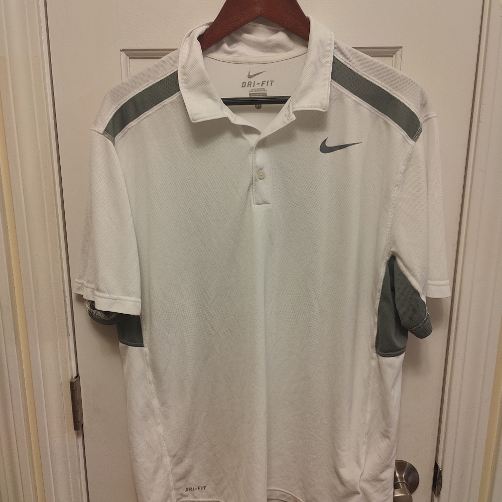 Men's Nike Dri fit short sleeve polo XL